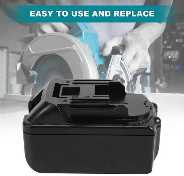 Alt view image 2 of 4 - Ageryu BL1830 With Li- Power Tools Case Replacement For 18V BL1840 BL1850 Plastic Shell-N33R