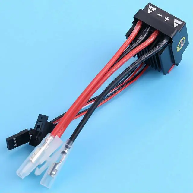 Alt view image 4 of 4 - Ageryu Rc ESC 320A 6-12V Brushed ESC Speed Controller With 2A BEC For RC Boat U6L5-N33R