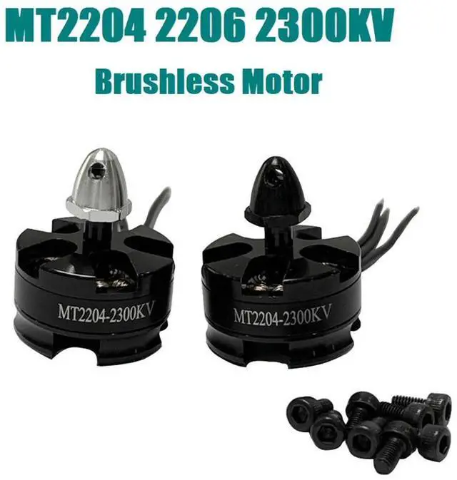 Alt view image 2 of 3 - N33R_MT2204 2206 2300KV Brushless Motor CW CCW for RC FPV Drones QAV 180 B