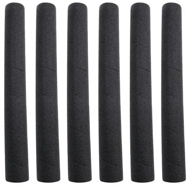 Alt view image 4 of 7 - Ageryu Foam Pipe Covers Foam Pipe Soft Foam Tubing Insulation Wrap Spiral Basement Pole Cover Protector-N33R