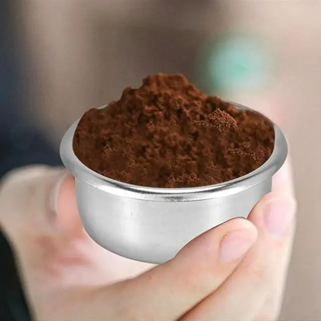 Main image of For Breville Sage 870/875/878/880 Coffee Machine Bottomless Handle Filter 54Mm Filter Basket And Powder Distributor Durable-N33R