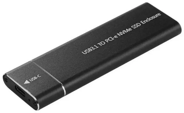 Alt view image 6 of 7 - Ageryu M.2 Nvme SSD Enclosure Adapter 10Gbps USB C 3.1 Gen2 Nvme Case External Enclosure Nvme Reader Nvme Case