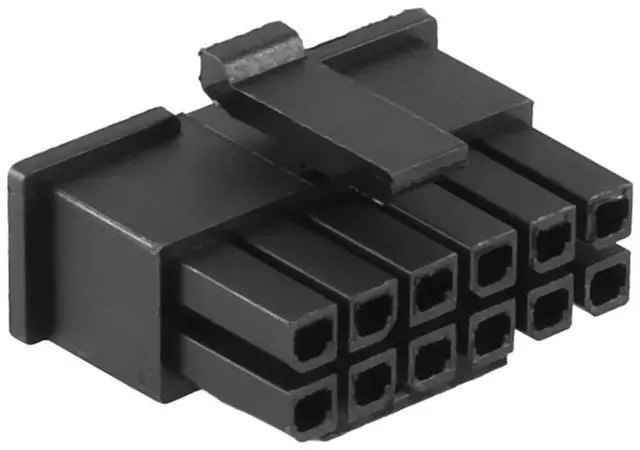 Alt view image 4 of 4 - Ageryu 10Pcs Pcie 5.0 12VHPWR 16Pin 12+4Pin Male GPU Power Cable Connector With Terminal Pins-N33R