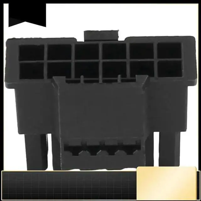 Main image of Ageryu 10Pcs Pcie 5.0 12VHPWR 16Pin 12+4Pin Male GPU Power Cable Connector With Terminal Pins-N33R