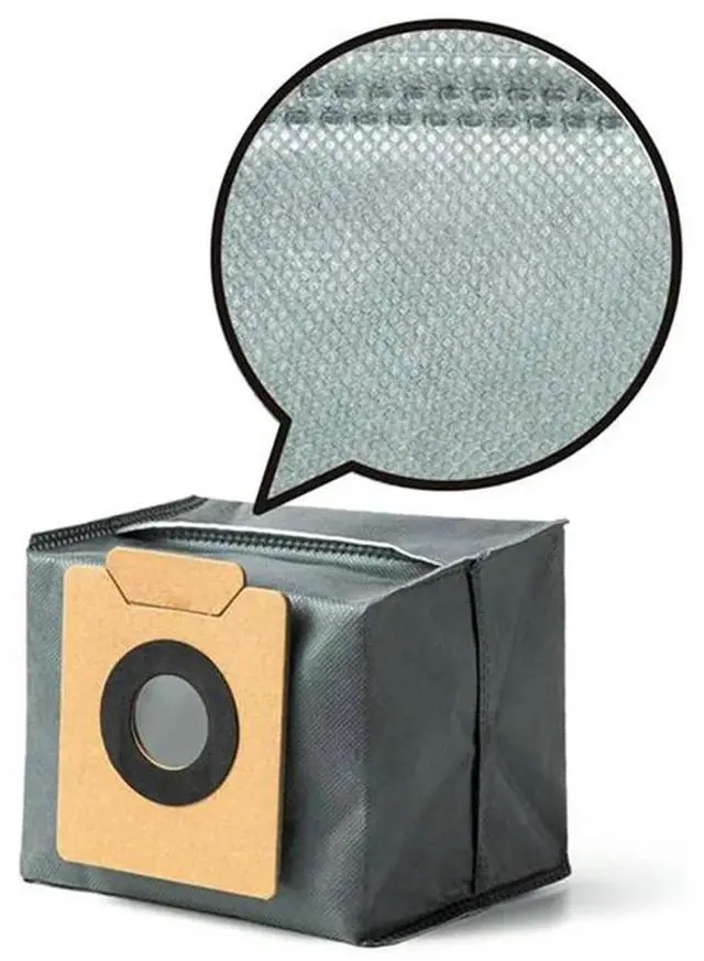 Main image of Ageryu 4PCS Dust Bags For Eufy Clean X8 Pro Self-Empty Station Robot Vacuum Cleaning Replacement Spare Parts Trash Bag-N33R