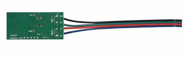 Main image of Ageryu 12V Wifi Smart Switch Electronic Lock Door For Ewelink APP Works With Alexa/Google Home Smart Home Automation Modules-N33R