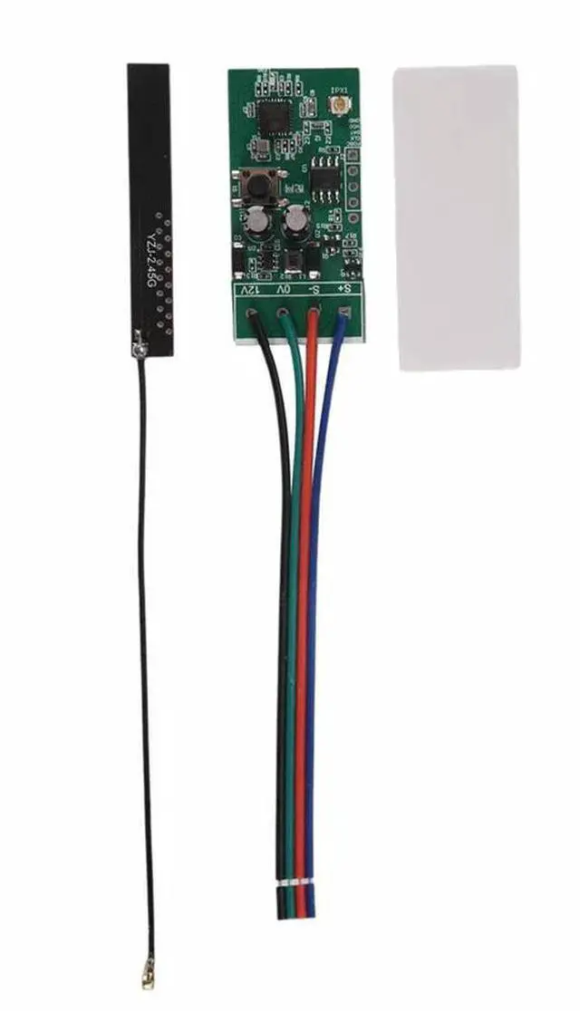 Alt view image 2 of 4 - Ageryu 12V Wifi Smart Switch Electronic Lock Door For Ewelink APP Works With Alexa/Google Home Smart Home Automation Modules-N33R