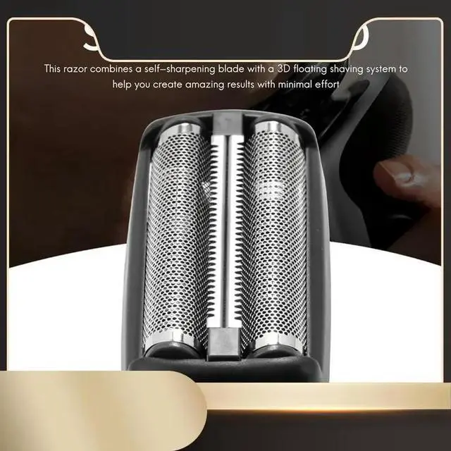 Main image of Ageryu Hair Clipper Blade For SURKER RSCX-9008 Shaver Blade Razor Replacement Shaver Head For Men-N33R