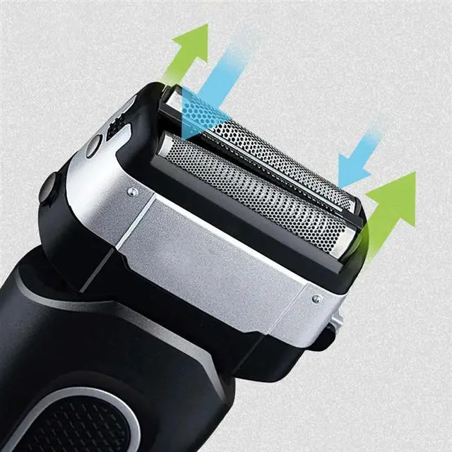 Alt view image 4 of 4 - Ageryu Hair Clipper Blade For SURKER RSCX-9008 Shaver Blade Razor Replacement Shaver Head For Men-N33R