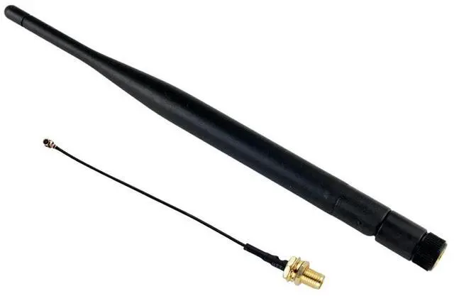 Main image of Ageryu 4Pcs Antenna 5Dbi SMA Male With Extenstion Cable Omni-Directional Lora Antenna-N33R