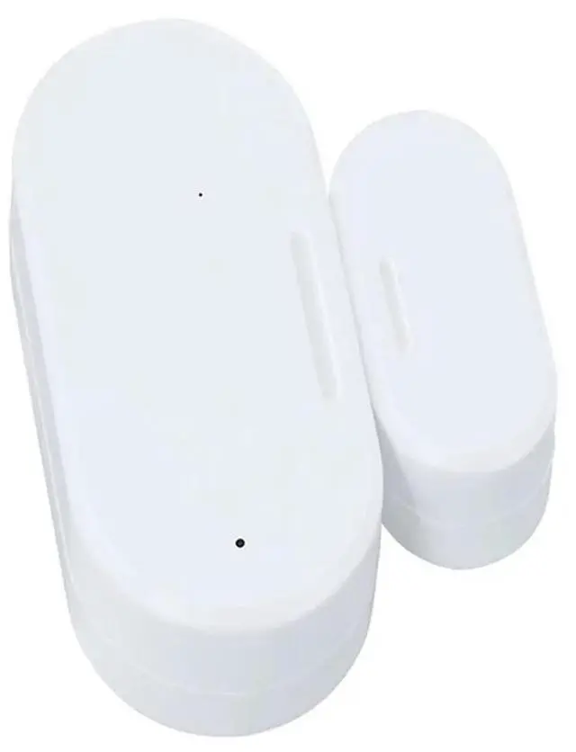 Alt view image 2 of 7 - Ageryu 1Set Tuya Smart Zigbee Door Magnet + Light Sensor Window Open Door Light ABS Reminder Lighting Sensor Alarm White-N33R