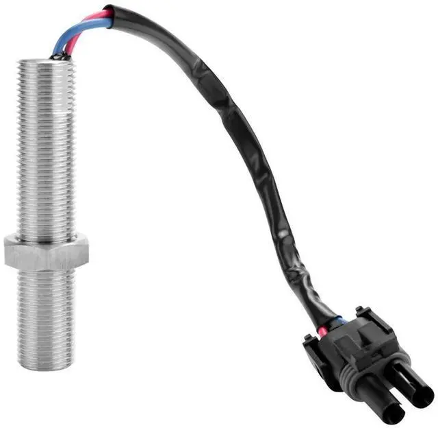 Alt view image 3 of 4 - Ageryu 3034572 Magnetic Pickup Mpu Generator Speed Sensor Rotational Speed Sensor Rpm For Generator Set-N33R