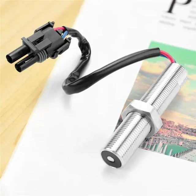 Alt view image 2 of 4 - Ageryu 3034572 Magnetic Pickup Mpu Generator Speed Sensor Rotational Speed Sensor Rpm For Generator Set-N33R