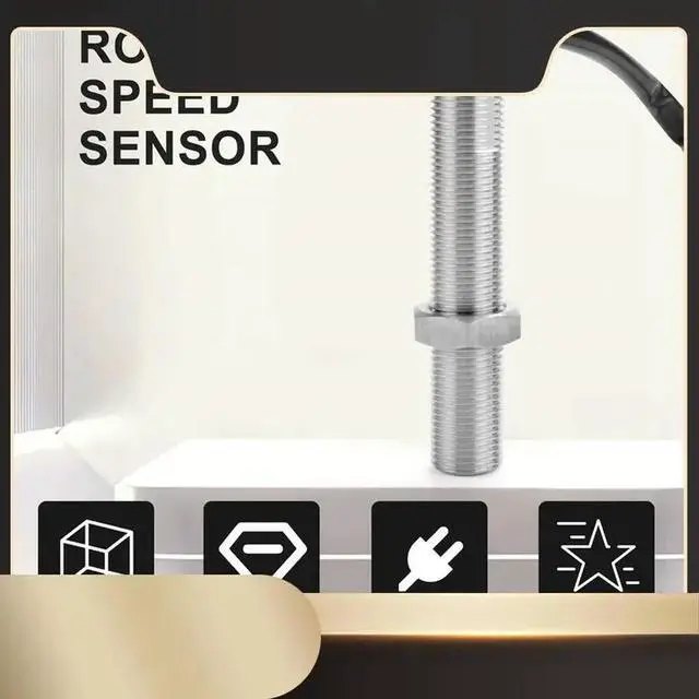Main image of Ageryu 3034572 Magnetic Pickup Mpu Generator Speed Sensor Rotational Speed Sensor Rpm For Generator Set-N33R