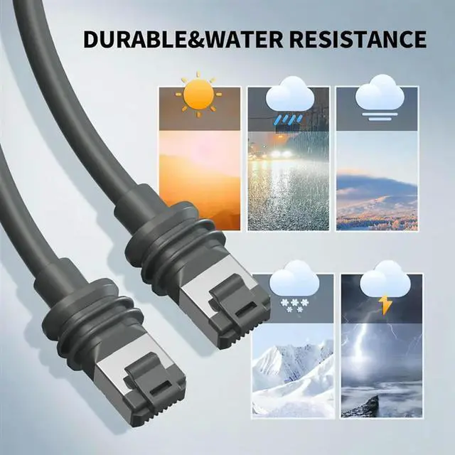 Alt view image 3 of 4 - For Star Link Gen3 Cable 3Rd Generation Router Link RJ45 Network Cable 3Rd Generation Cable Extension Cable-N33R