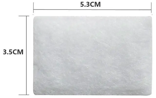 Alt view image 2 of 4 - 100Pcs S9/S10 CPAP Disposable Universal Replacement Filters For Resmed Airsense-N33R