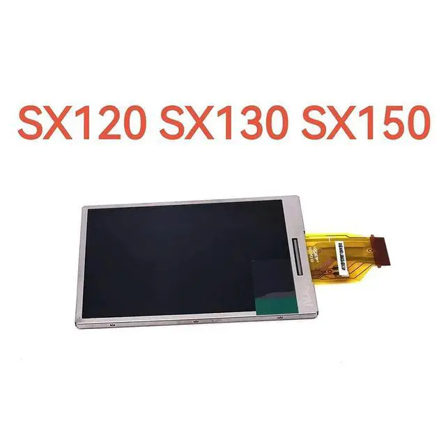 Alt view image 4 of 4 - For SX120 PC1431 SX130 SX150 LCD Display Screen Camera Accessories Replement Part-N33R