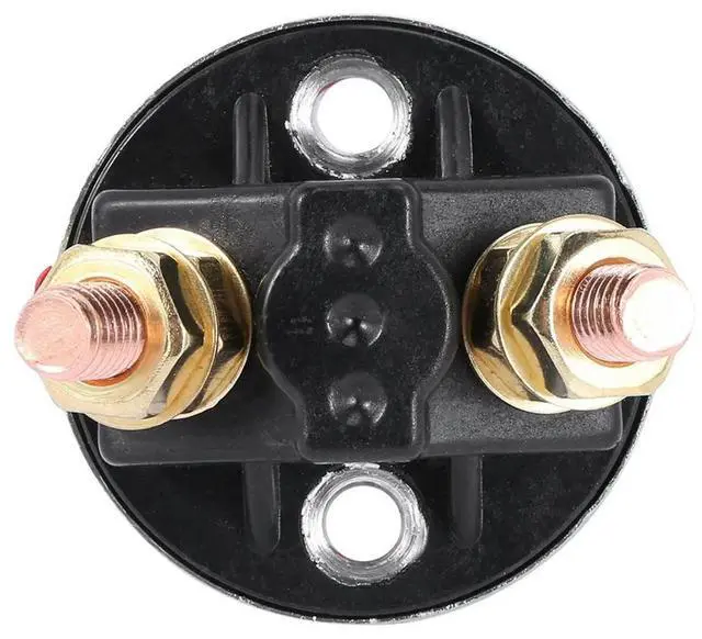 Alt view image 7 of 7 - Ageryu 1500 Amp Fixed Key Cut Off Kill Switch 12V / 24V Heavy Duty Electrical Switch-N33R