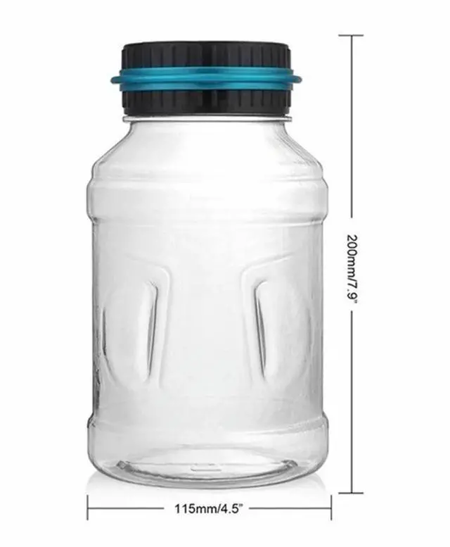 Alt view image 2 of 4 - 1 PCS Piggy Bank Coin Money Box Coins Storage Box Jar 1.8L Counter Electronic Digital LCD Counting A-N33R