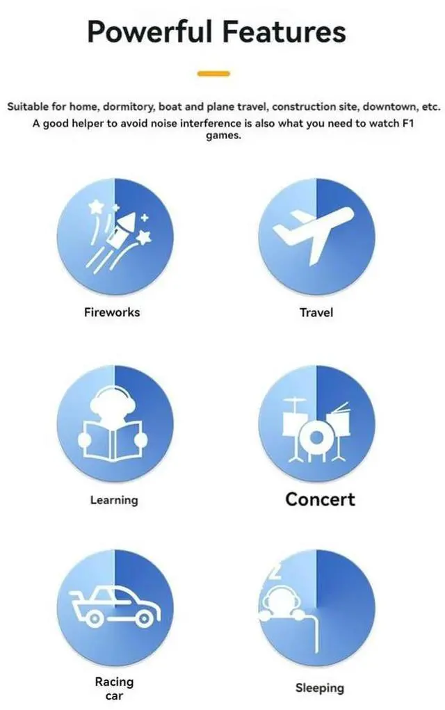 Alt view image 2 of 4 - Baby Headphones Baby Noise Cancelling Headphones For Ages 0-24 Months Baby Ear Protection-N33R