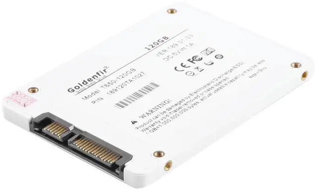 Alt view image 2 of 4 - Goldenfir SSD 120GB SSD 2.5 Hard Drive Disk Disc Solid State Disks 2.5Inch Internal SSD-N33R