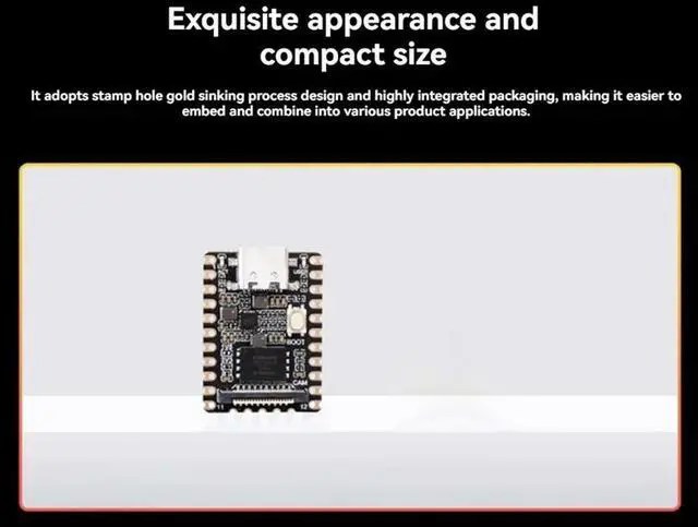 Alt view image 4 of 4 - For Luckfox Pico Mini Development Board RV1103 64MB DDR2 128MB FLASH Linux Supper MINI AI Board Soldering Pin Header-N33R