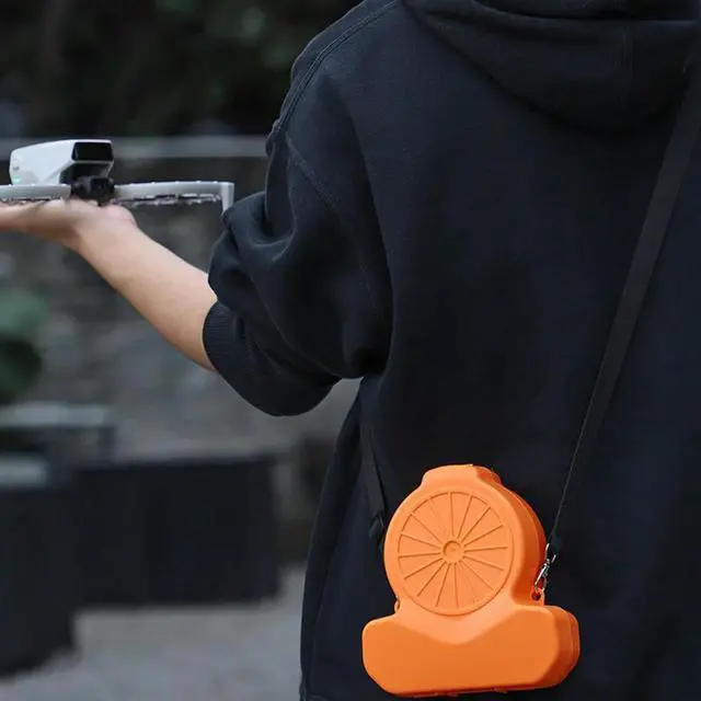 Alt view image 3 of 4 - For Flip Drone Storage Bag Dustproof Drop-Proof Carrying Portable Storage Ideal ForFlip Drone Accessories B-N33R