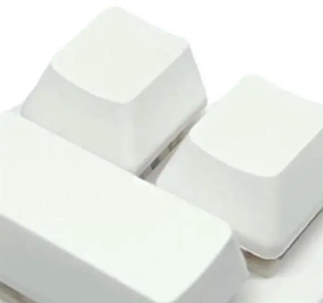 Alt view image 2 of 4 - Dustproof 3-Key Double Row Mini Mechanical Keyboard Recording Mute Copy Paste Custom Shortcut Key