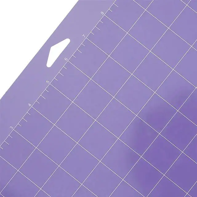 Alt view image 6 of 7 - Ageryu 4 Pcs Mixed Color PVC Cutting Mat Grid Cutting Pads Cutting Plotter Pad Replacement Accessories For Cricut Maker/Cameo 4-N33R