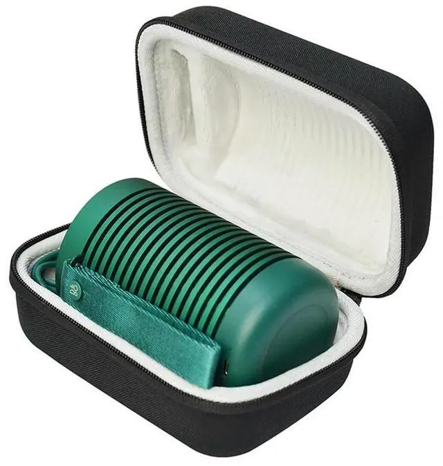 Alt view image 3 of 3 - Portable Speaker Case Bag For Bang & Olufsen Beosound Explore Bluetooth Speaker, Shock Absorbing Soft Foam Padding-N33R