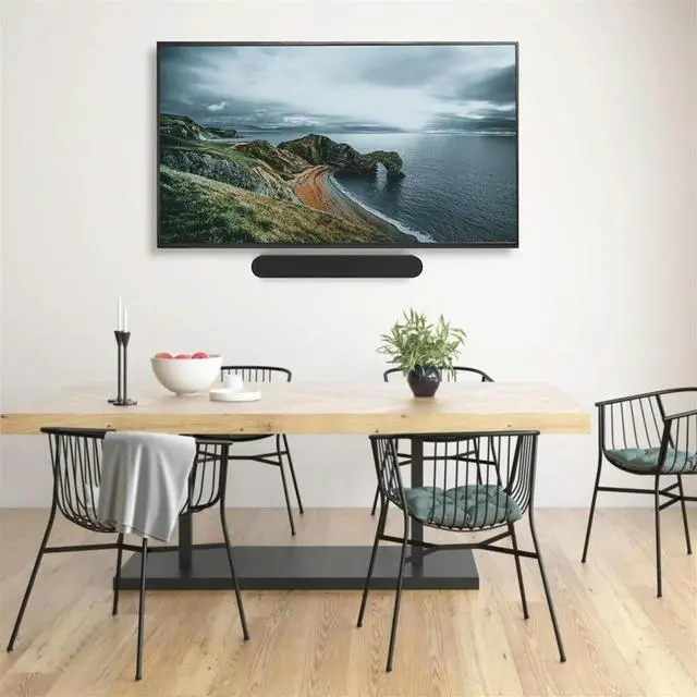 Main image of N33R_Soundbar Mount for Sonos Ray, Floating Wall Mounting Bracket