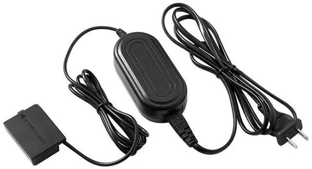 Alt view image 3 of 4 - LP-E10 Dummy Coupler Parts For EOS 1100D 1200D 1300D 1500D 3000D 4000D Kiss X50 X70 X80 Rebel T3 T5 T6 T7EU Plug-N