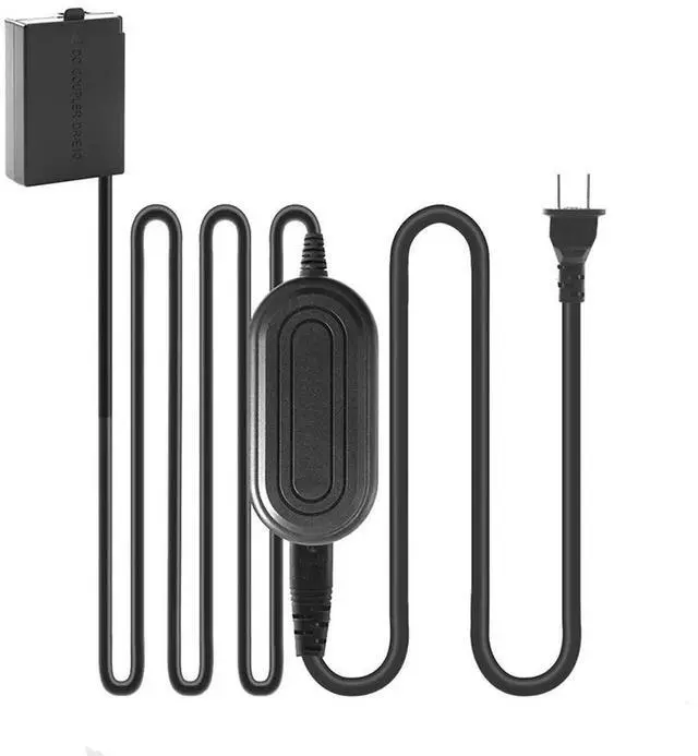 Alt view image 4 of 4 - LP-E10 Dummy Coupler Parts For EOS 1100D 1200D 1300D 1500D 3000D 4000D Kiss X50 X70 X80 Rebel T3 T5 T6 T7EU Plug-N