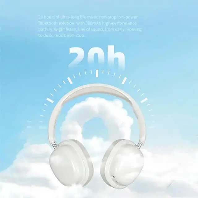 Alt view image 2 of 4 - Wireless Headset Bluetooth Type Game Headset Big Power Headset With Game Special Plug Microphone-N33R