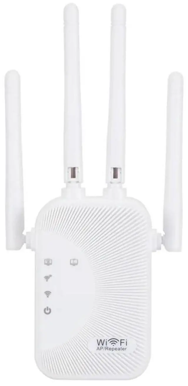 Main image of Wireless Wifi Router Repeater Wifi Signal Booster 300M Dual-Band 2.4G 5G Wifi Extender Gigabit Wifi Amplifier EU Plug-N33R