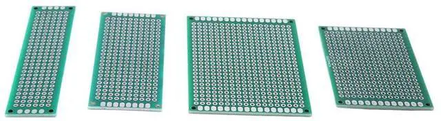 Alt view image 3 of 4 - 20Pcs Double-Sided Spray Paint Pcb Board Prototype Kit PCB Board Prototyping Kit Dual Panel Kit For Diy 4 Sizes-N33R