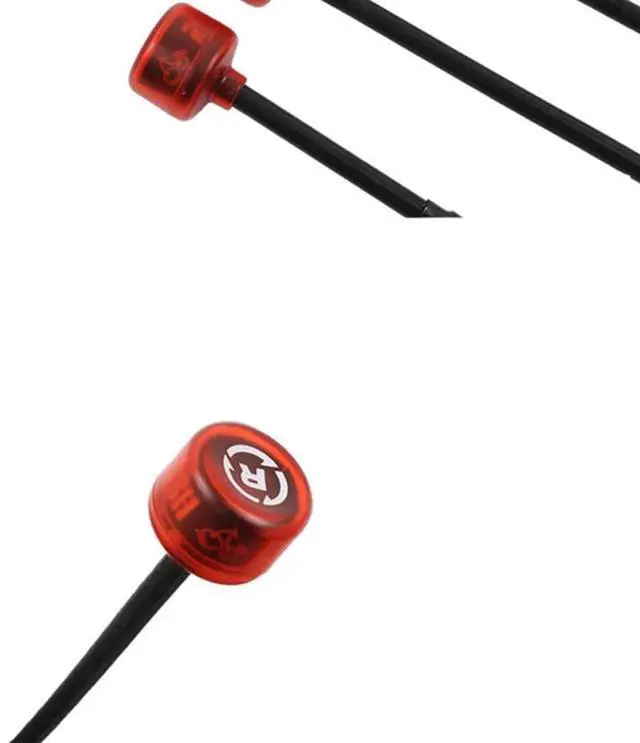 Main image of 2PCS FPV Antenna 5.8G MMCX RHCP Antenna VTX VRX Antenna Long Range Antenna Adapter For RC FPV Drone Goggles-N33R