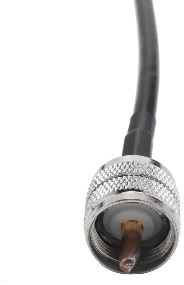 Alt view image 2 of 4 - 15M UHF Coaxial Cable RG58 Coax Cable PL259 Cable 50 Ohms CB Radio Antenna Cable UHF Male To UHF Male Low Loss UHF-N33R