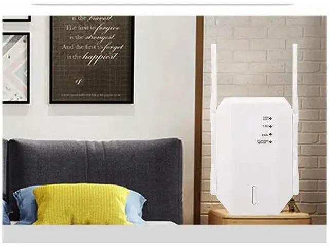 Main image of 1200M Wifi Repeater Wireless WIFI Signal Extender 5G Network Amplifier Long Range Wifi Router-N33R