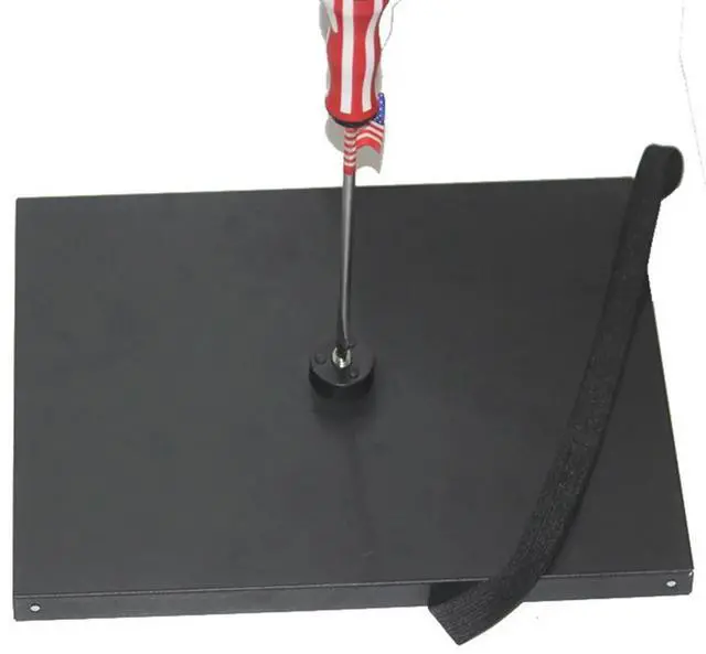 Main image of Projector Tray Bracket Tripod Floor-To-Ceiling Tray For Tripod Computer Floor-Standing Bracket Pan-Tilt 33Cmx24cm Easy To Use-N3