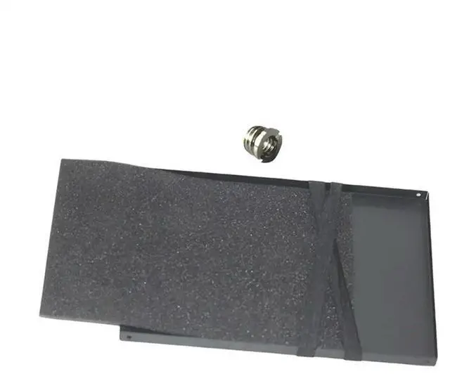 Alt view image 4 of 4 - Projector Tray Bracket Tripod Floor-To-Ceiling Tray For Tripod Computer Floor-Standing Bracket Pan-Tilt 33Cmx24cm Easy To Use-N3