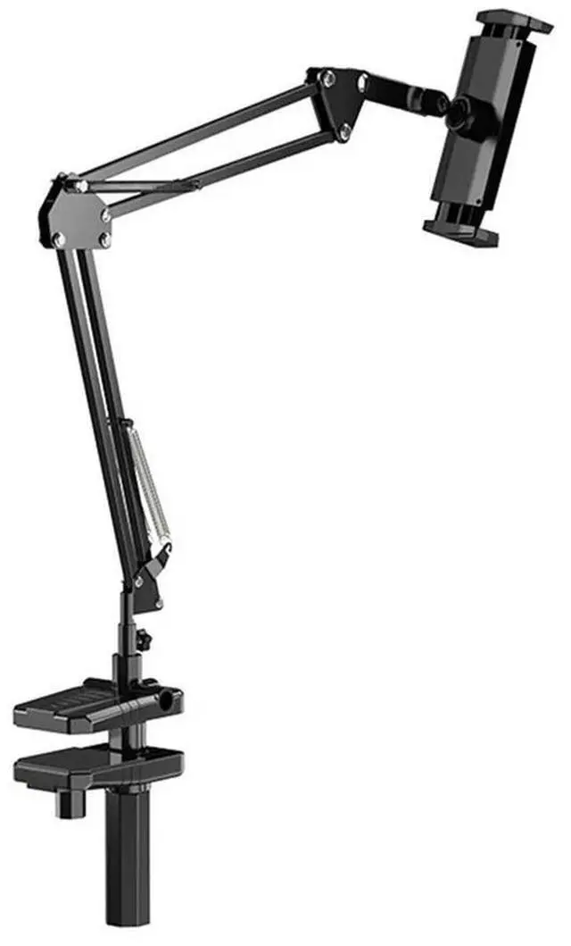 Alt view image 4 of 4 - Mobile Phone Lazy Stand 360° Adjustable Bedside Tablet Holde 4-12.9Inches Mobile Phones Tablets Lazy Arm, Easy To Use Durable-N3