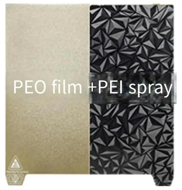 Alt view image 3 of 4 - Hot Bed Printing Panel Spring Steel Plate 310X315mm Pei Spraying+Peo Film Build Plate For K1 Max Printer-N33R