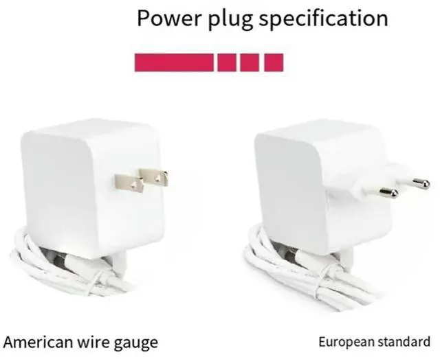 Alt view image 3 of 4 - For Raspberry Pi Generation 5 Pi5 Power Supply USB-C 27W 5.1V 5A Multifunction Convenient Adapter With EU Plug Durable-N33R