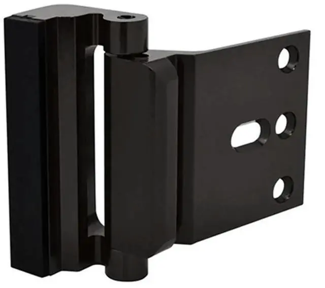 Alt view image 4 of 4 - 3Pcs Home Security Door Reinforcement Lock - Child Proof Door Locks For Front Door Child Safety Lock Door Locks Easy To Use-N33R