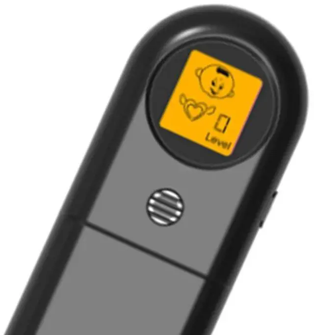 Main image of Breath Freshness Tester, Bad Breath Tester, Oral Odor Tester-N33R