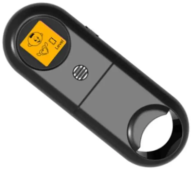 Alt view image 3 of 4 - Breath Freshness Tester, Bad Breath Tester, Oral Odor Tester-N33R