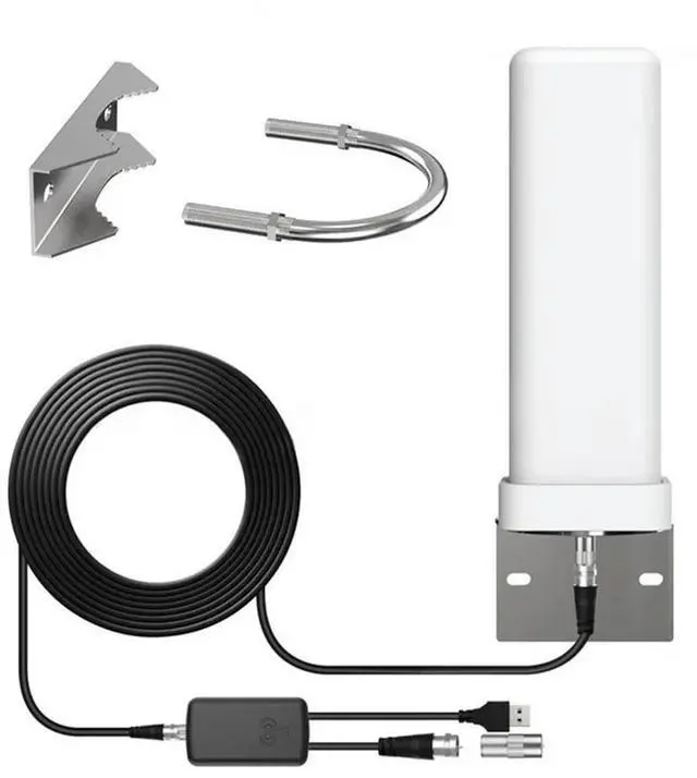 Alt view image 4 of 4 - Outdoor Digital TV Antenna Outdoor High Definition Digital Smart TV 4K 1080P ATSC Amplifier TV Antenna, Durable-N33