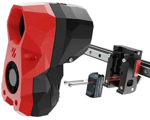 Alt view image 6 of 7 - Ageryu BIGTREETECH Eddy Auto Leveling Sensor High-Speed For Voron 2.4 Stealthburner Trident Vzbot VZ Printhead Klipper Bltouch Durable-