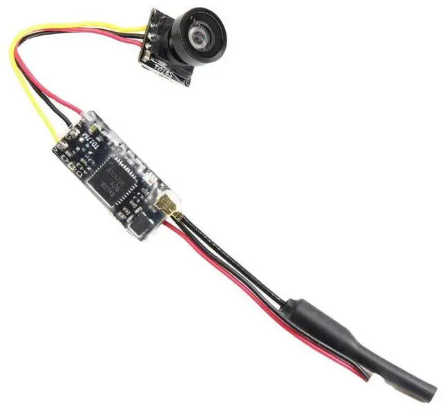 Alt view image 7 of 7 - Ageryu 5.8G 25Mw FPV VTX Camera 48CH FPV Video Transmitter FPV Camera For FPV Racing Drone RC Car-N33R